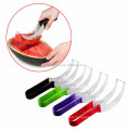 Amazon Hot selling Stainless Steel Watermelon slicer Corer cutter